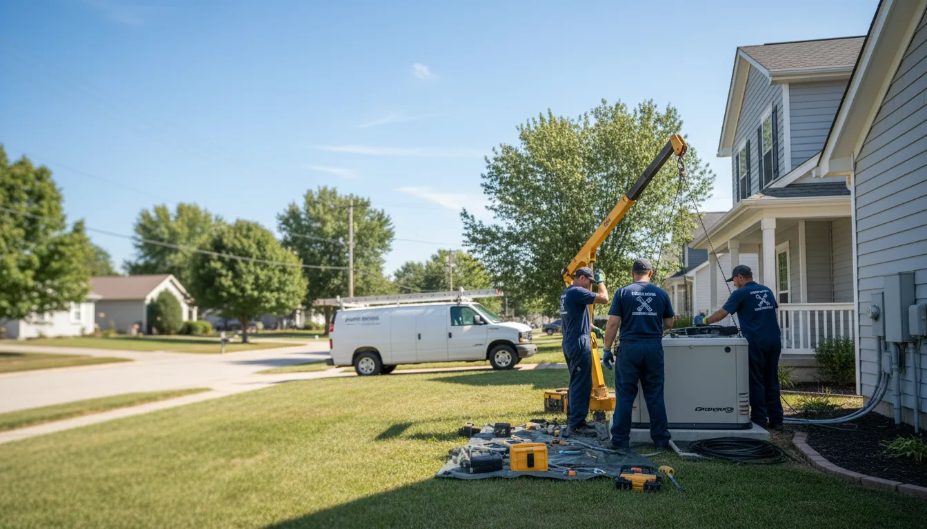 Generator Installation in Hostetter, PA near me